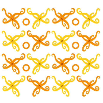 various forms of typical Kalimantan batik png