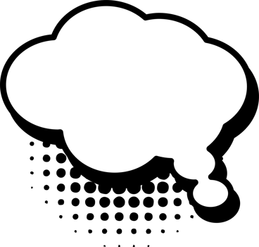 Thinking bubble png graphic clipart design