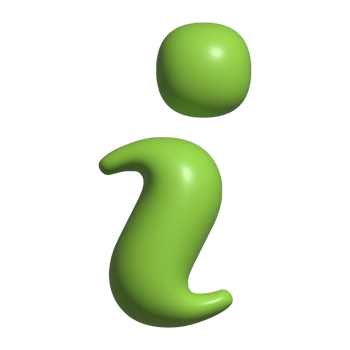 3d icon of info, information, about png