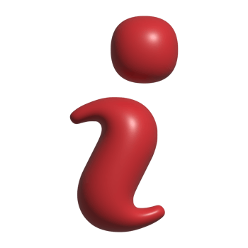 3d icon of info, information, about png