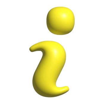 3d icon of info, information, about png
