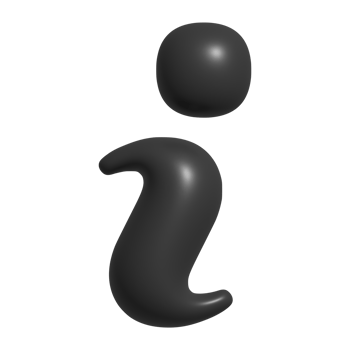 3d icon of info, information, about png