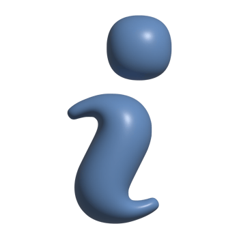 3d icon of info, information, about png