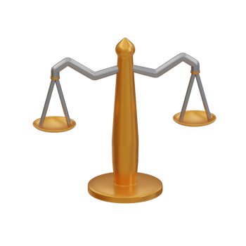 3d rendered balance perfect for law design project png