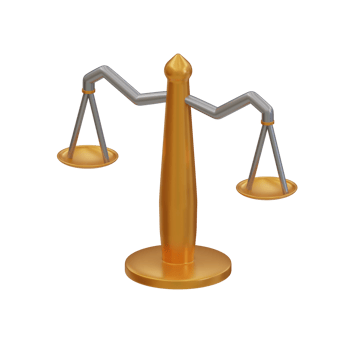 3d rendered balance perfect for law design project png