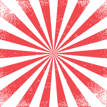 Retro Sunburst Background with Texture png