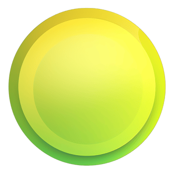 Green and yellow button isolated on white background. Vector illustration.Circle button with green and yellow gradients png