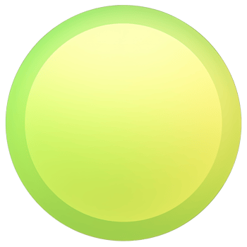 Green and yellow button isolated on white background. Vector illustration.Circle button with green and yellow gradients png
