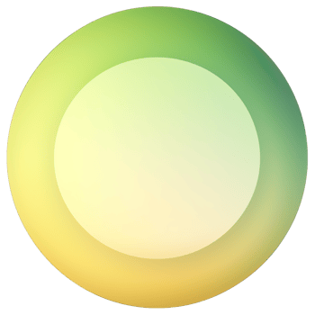 Green and yellow button isolated on white background. Vector illustration.Circle button with green and yellow gradients png