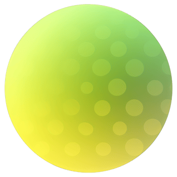 Green and yellow button isolated on white background. Vector illustration.Circle button with green and yellow gradients png