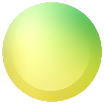 Green and yellow button isolated on white background. Vector illustration.Circle button with green and yellow gradients png