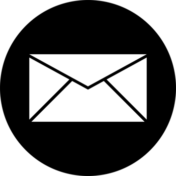 Mail icon isolated on transparent background, Mail transparency logo concept png