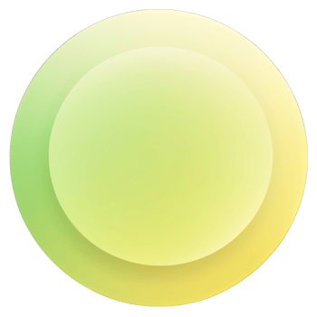 Green and yellow button isolated on white background. Vector illustration.Circle button with green and yellow gradients png