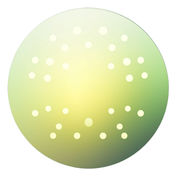 Green and yellow button isolated on white background. Vector illustration.Circle button with green and yellow gradients png