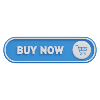 buy now button 3d render, transparent background, click button png