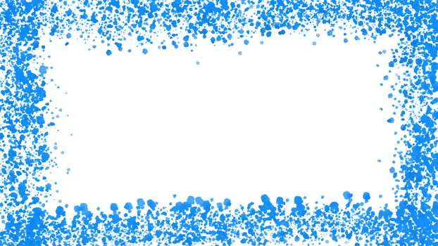 background with blue bubbles watercolor png