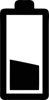 Battery energy icon symbol vector image. Illustration of the batteries charge electric icon design image. EPS 10