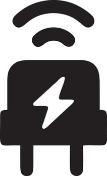 Battery energy icon symbol vector image. Illustration of the batteries charge electric icon design image. EPS 10