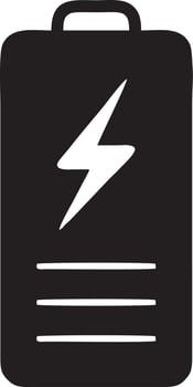Battery energy icon symbol vector image. Illustration of the batteries charge electric icon design image. EPS 10