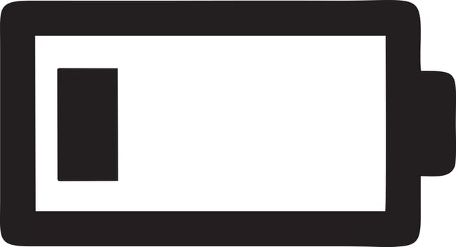 Battery energy icon symbol vector image. Illustration of the batteries charge electric icon design image. EPS 10