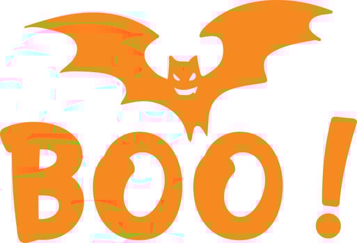 Halloween Quote Design vector