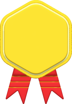 Premium quality certificate ,3D Rendering png