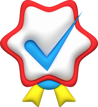 Premium quality certificate ,3D Rendering png