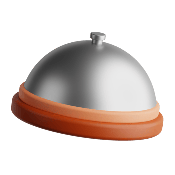 warning password travel kit 3D Illustration png
