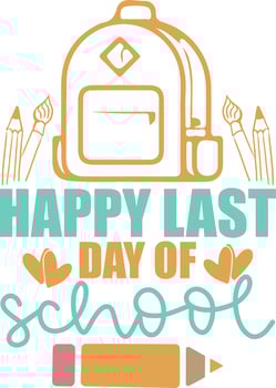Teacher Typography  Design vector