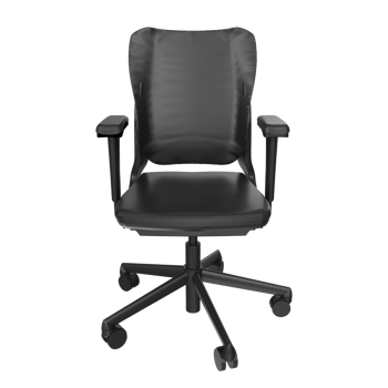 Office chair isolated on transparent png