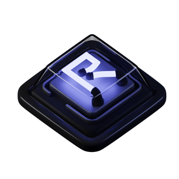 3D Key Caps Or Keyboard icon rendering png