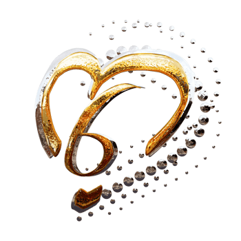 3D ILLUSTRATION,TEXT EFFECT GOLD AND SILVER 6 YEAR ANNIVERSARY DATE png