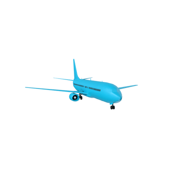 Plane isolated on transparent png