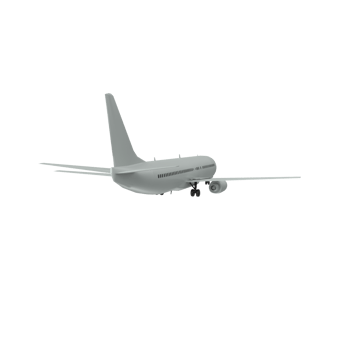 Plane isolated on transparent png
