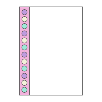 Pastel Plain Paper png