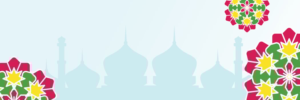 Islamic background, with beautiful mandala ornament. vector template for banners, greeting cards for Islamic holidays, eid al fitr, ramadhan, eid al adha