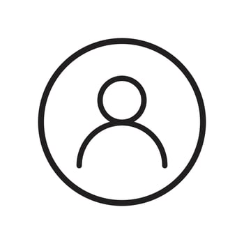 Business Flat Icon Symbo Vector Art