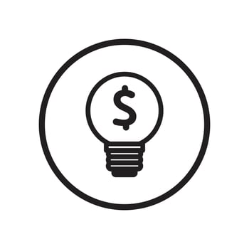 Business Flat Icon Symbo Vector Art