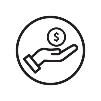Business Flat Icon Symbo Vector Art