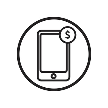 Business Flat Icon Symbo Vector Art