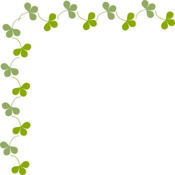decorative leaf corner frame. png