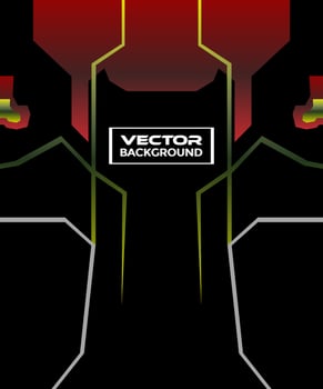 incredible sports background with lines and shape abstract background vector