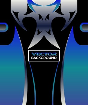 incredible sports background with lines and shape abstract background vector