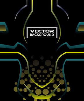 incredible sports background with lines and shape abstract background vector