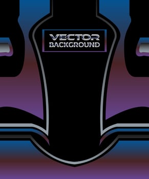 incredible sports background with lines and shape abstract background vector