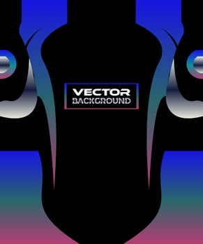 incredible sports background with lines and shape abstract background vector