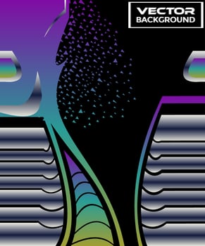 incredible sports background with lines and shape abstract background vector