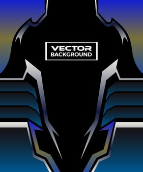 incredible sports background with lines and shape abstract background vector