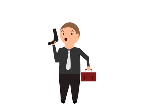 mafia vector illustration flat design