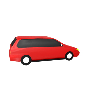 Car isolated on transparent png
